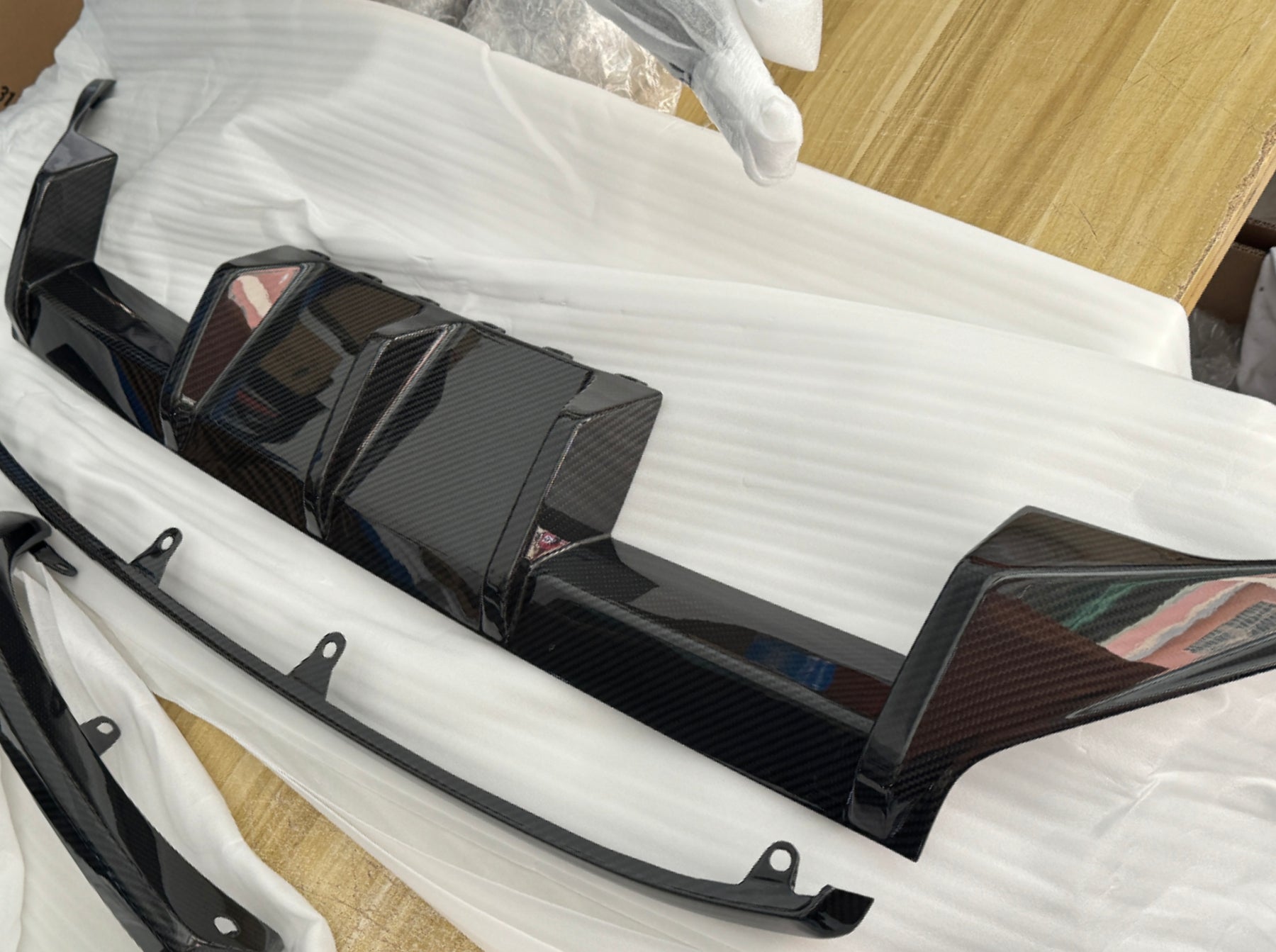 MP Rear Diffuser for M2 G87