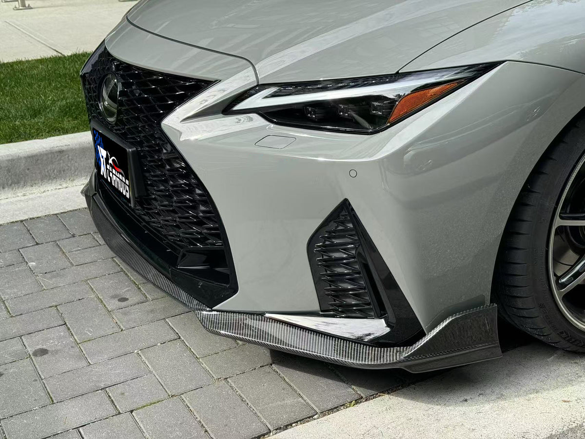 Tom's-style Front Splitter for Lexus IS 500(2021~2025)