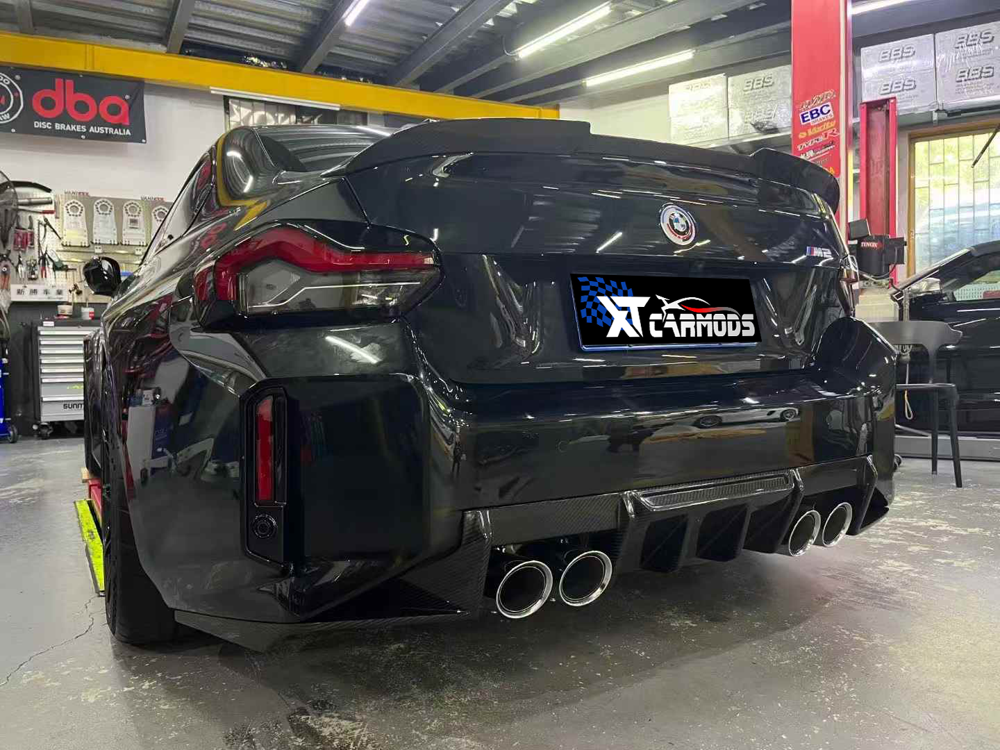 R44 Rear Diffuser for M2 G87