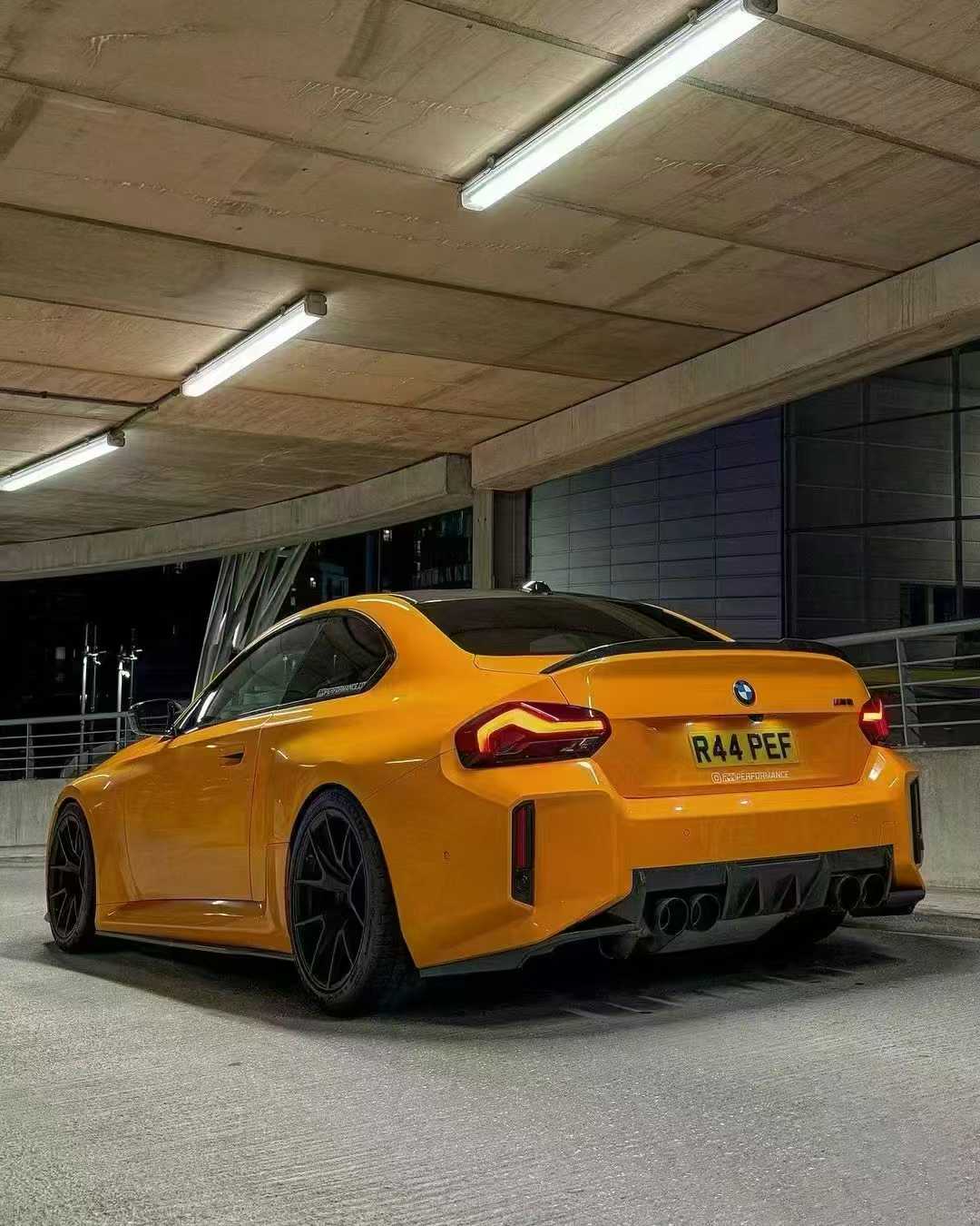 R44 Rear Diffuser for M2 G87