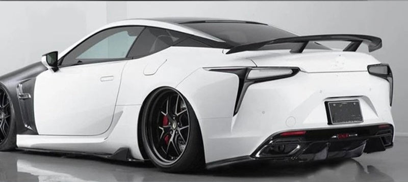 Amigan rear wing for LC500h