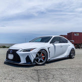 Artisan-style Front Splitter for Lexus IS(2021~)