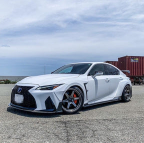 Artisan-style Front Splitter for Lexus IS(2021~)