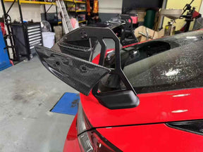 Spoon-sytle spoiler  for Type R Fly5
