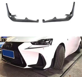 TRD Front Corner Diffuser for Lexus IS(2017-2020)