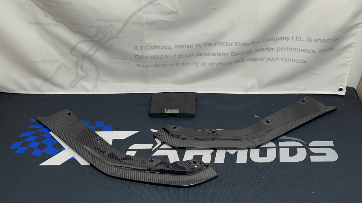 R44 style rear spats for M4 G82