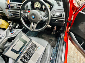 White-backlit White-face Meter for all BMW F chassis models