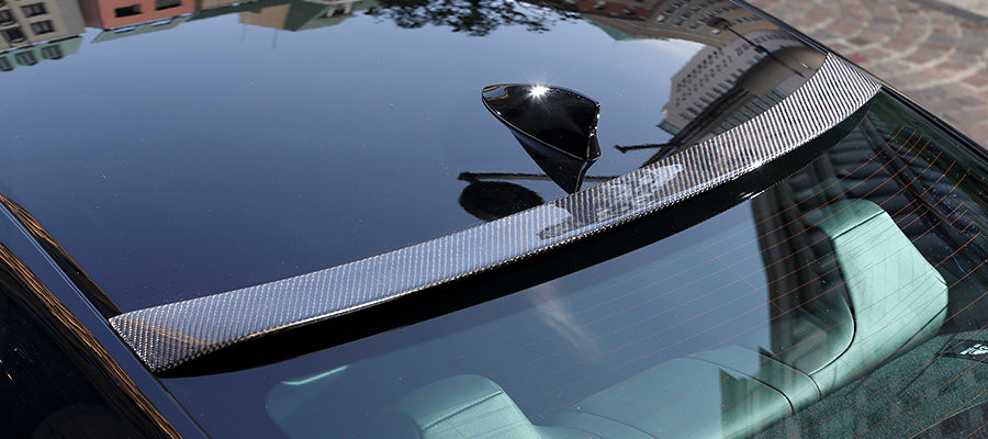 Artisan-style Roof Spoiler for Lexus RCF 2014～2025