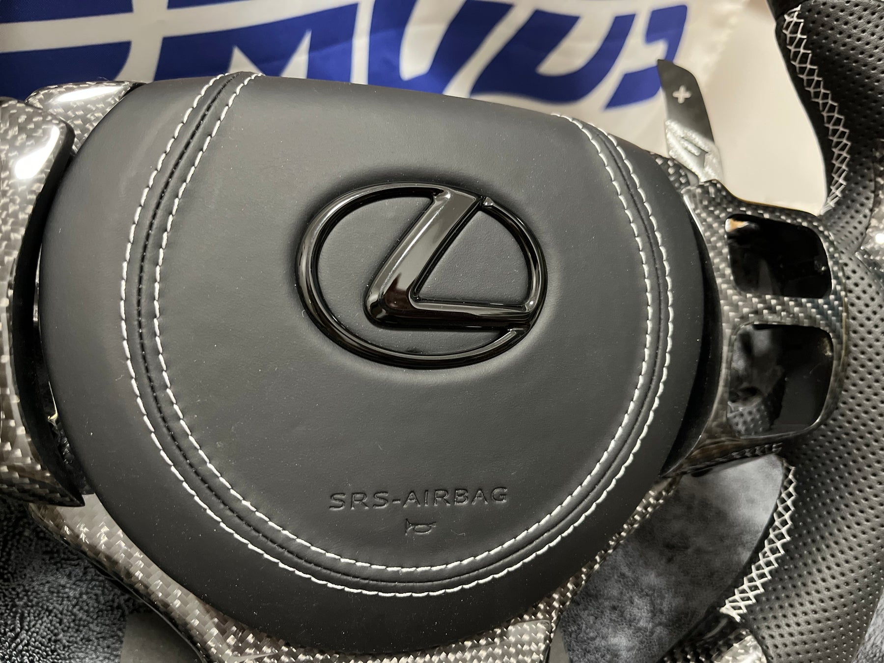 XT-C5 Carbon Fiber Steering Wheel for Lexus IS/RC/CT/NX