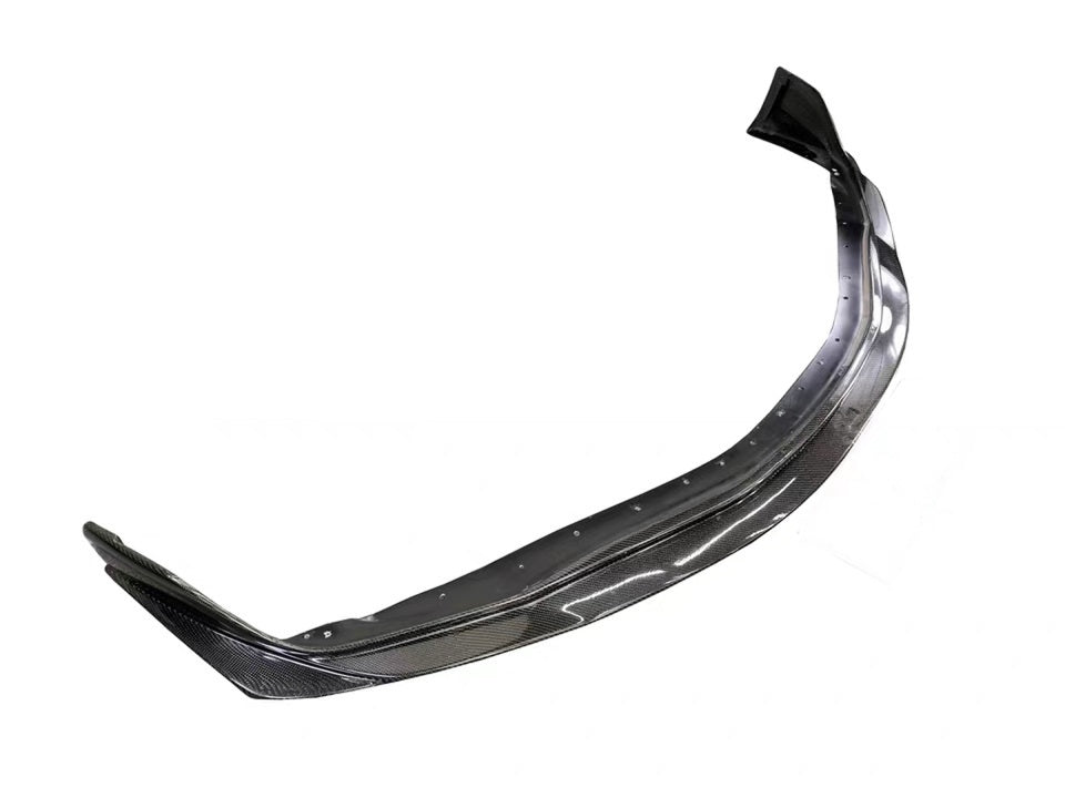 Varis-style front splitter for Supra A90/A91