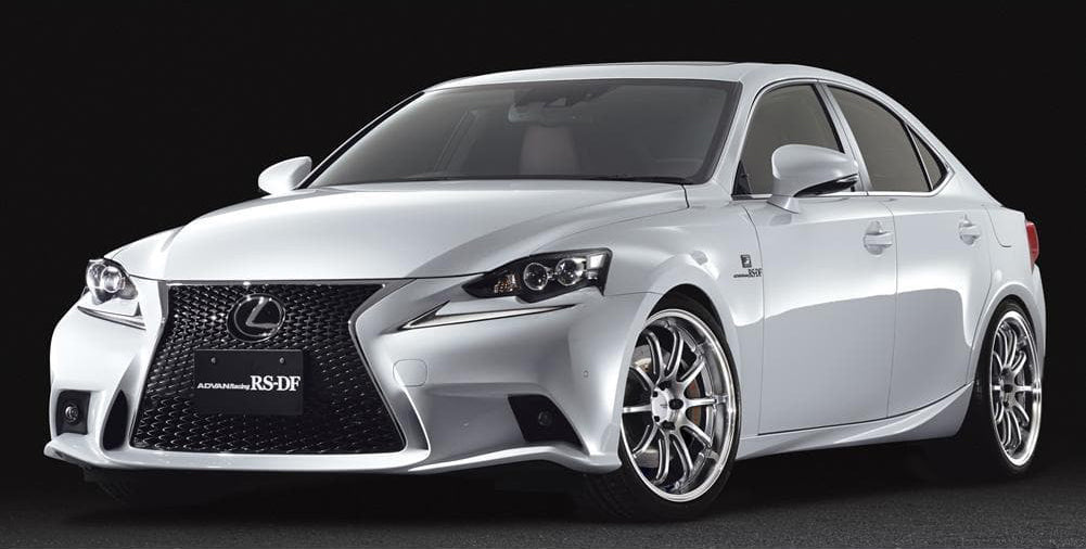 19" Advan RS-DF PRO Forged Rim |  Lexus IS |All New