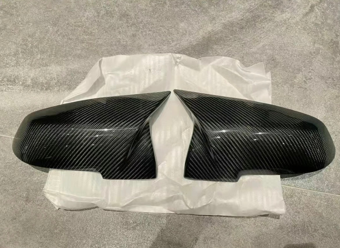 Horn- design Rear Mirror Cover