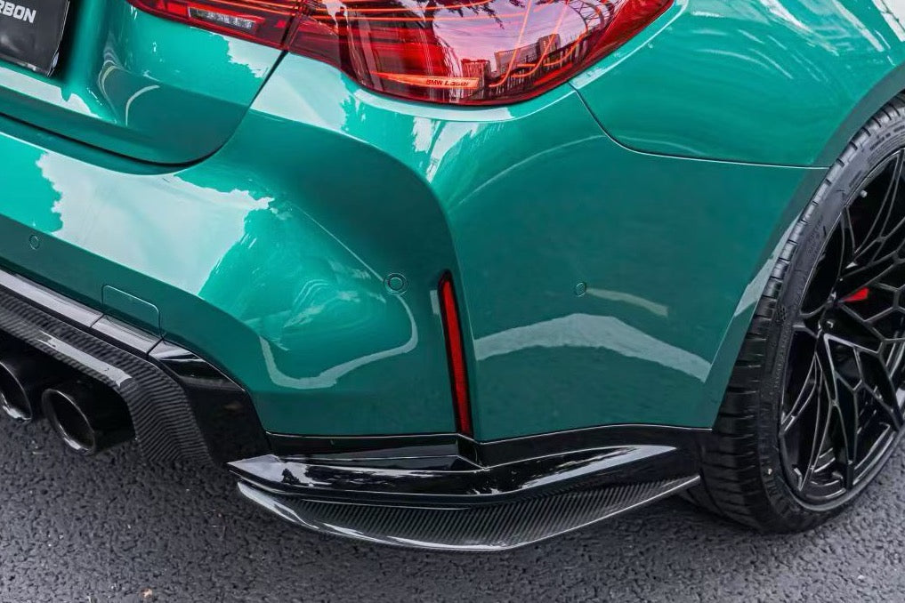 R44 style rear spats for M4 G82