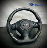 XTC Forged carbon-fiber Steering Wheel for SUBARU WRX