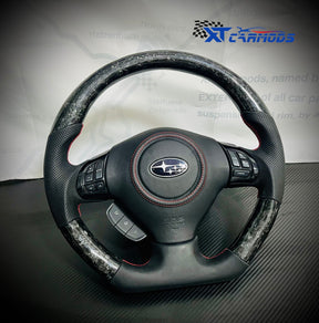 XTC Forged carbon-fiber Steering Wheel for SUBARU WRX