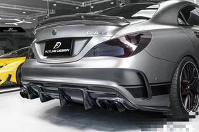 FD Rear Diffuser for CLA45 AMG