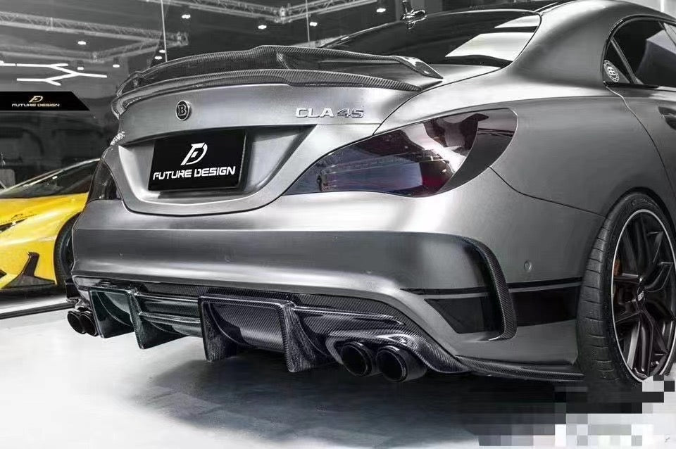 FD Rear Diffuser for CLA45 AMG