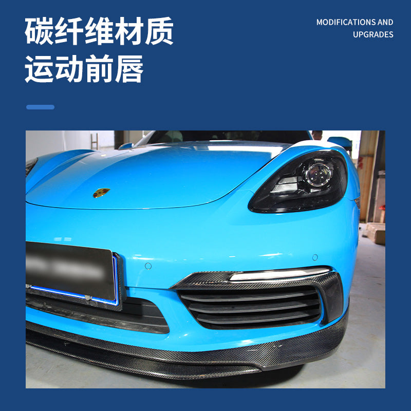 Bodykit for Porsche 718