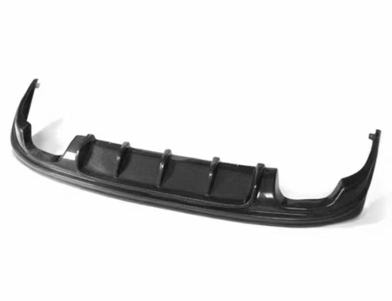 Amigan Rear Diffuser for Lexus 2013-2020 (with quad tip)