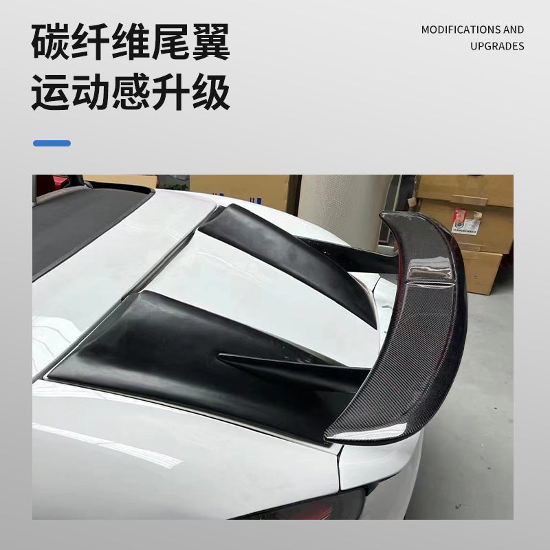 Bodykit for Porsche 718