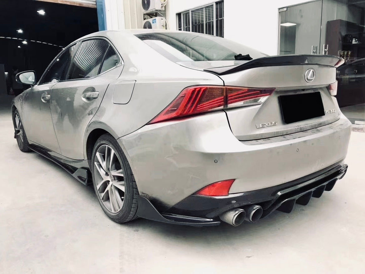 Artisan Rear Diffuser for Lexus IS(2013-2020)