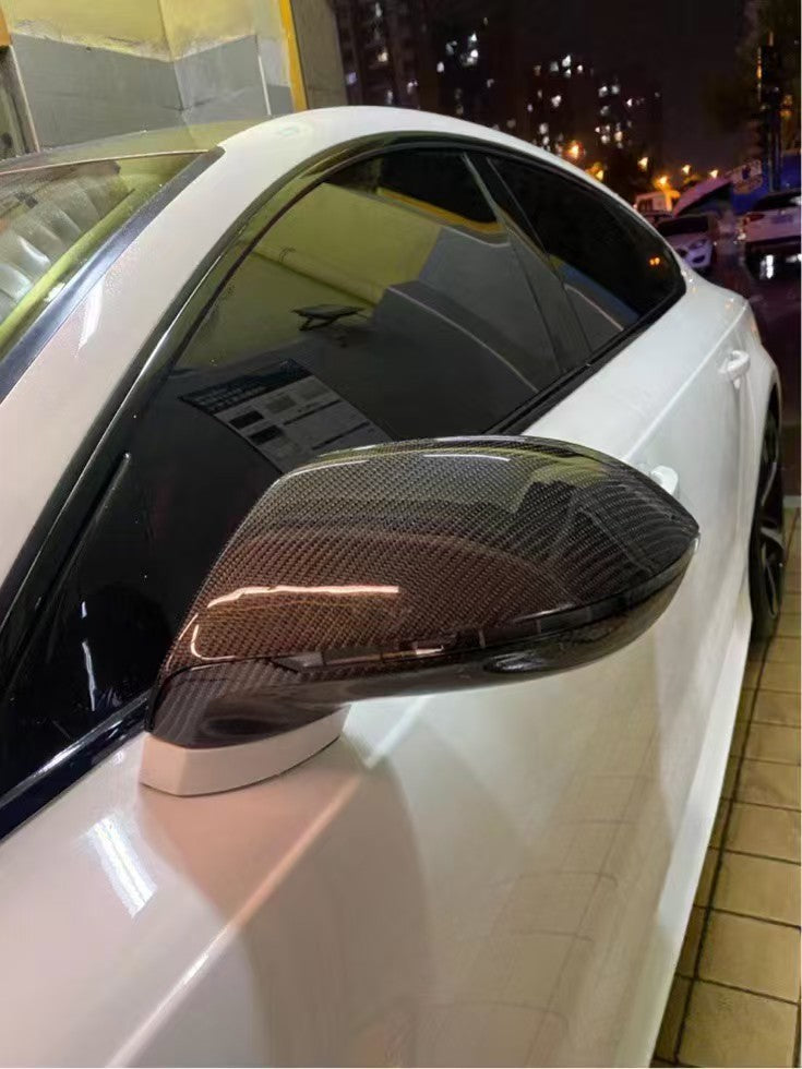Replaceable Rear Mirror Cover for Porsche 981 Cayman