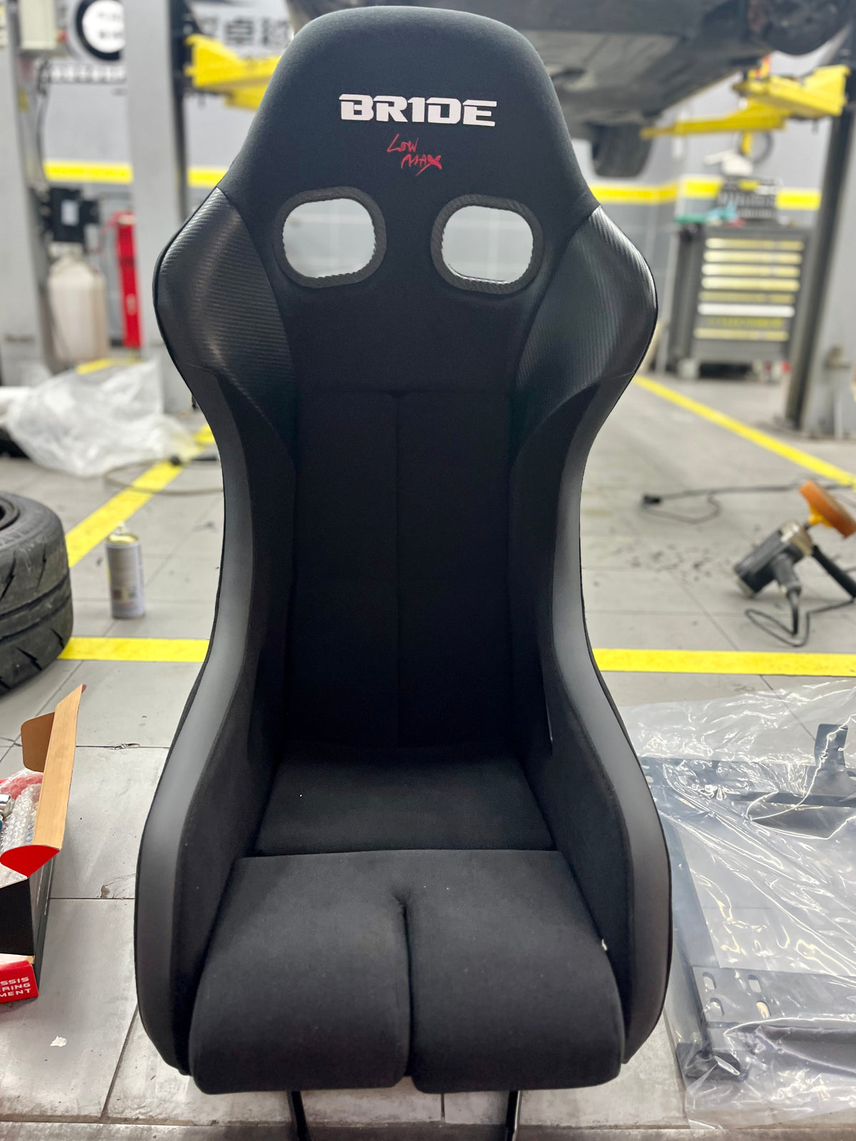 Bride zeta4 sport seat