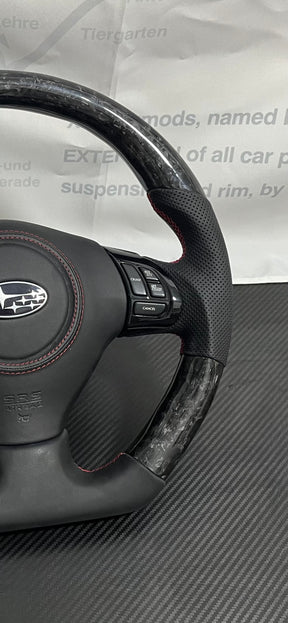 XTC Forged carbon-fiber Steering Wheel for SUBARU WRX