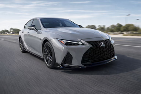 Tom's-style Front Splitter for Lexus IS 500(2021~2025)