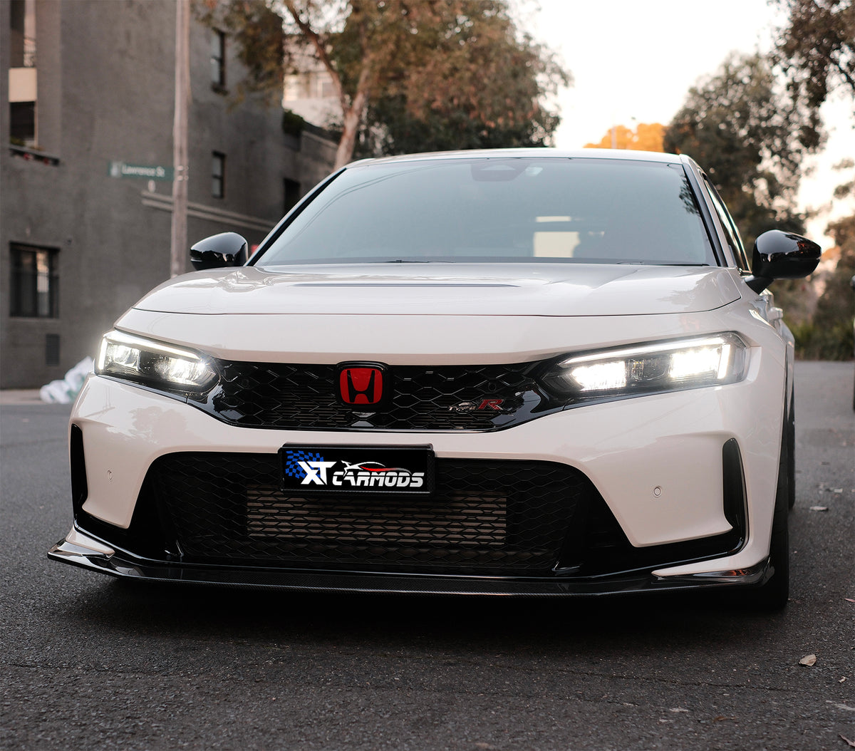 Front splitter  for Type R Fly5