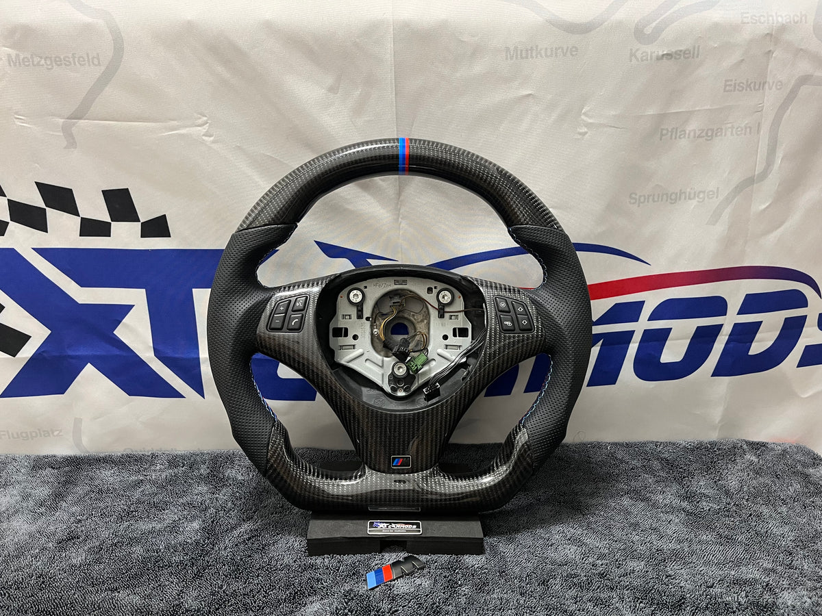 XTC Carbon-Fiber Steering Wheel for E92 M3