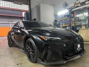 Tom's-style Front Splitter for Lexus IS350/IS300(2021~2025)