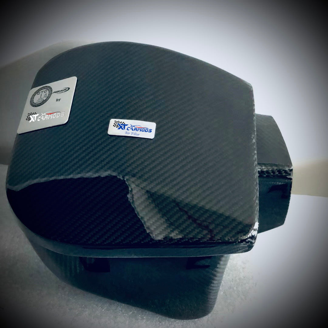 Carbon Fiber Cold- Air Box of Air System for Lexus IS(2013-2015)