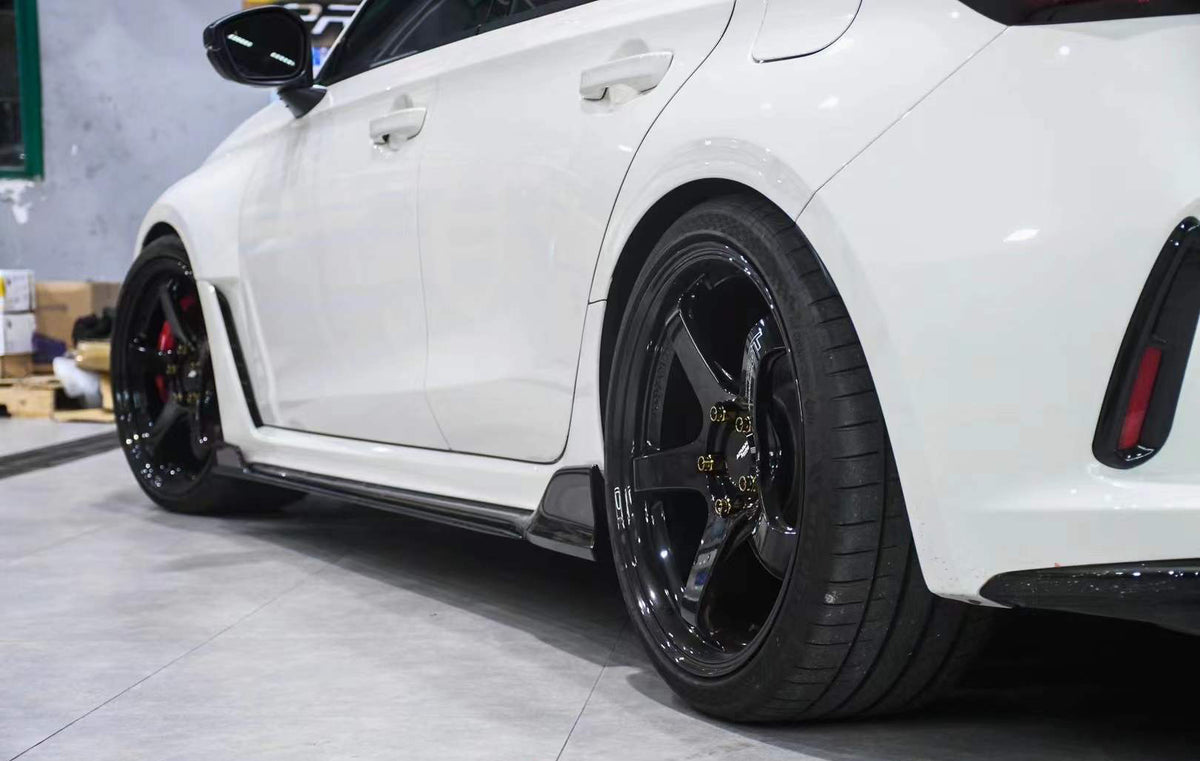 XT-B Side skirt  for Type R Fly5
