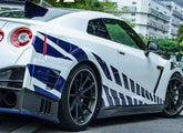 Nismo side skirt for 2008-2012 GTR R35