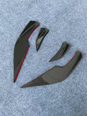 Front bumper canards for M4 G82