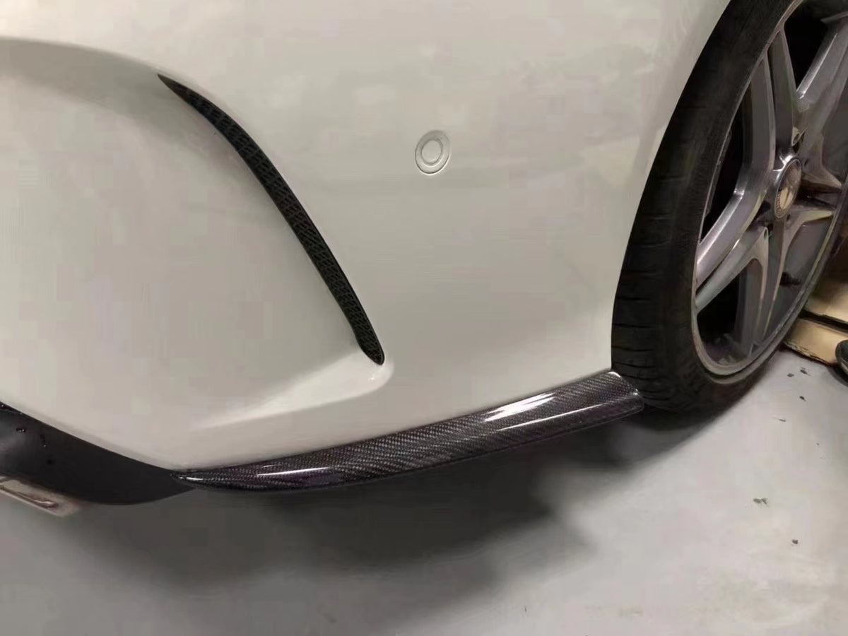 Rear Corner Splitter for CLA45 AMG