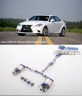 Valvetronic exhaust system for Lexus IS(2013-2020)