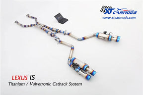 Valvetronic exhaust system for Lexus IS(2013-2020)