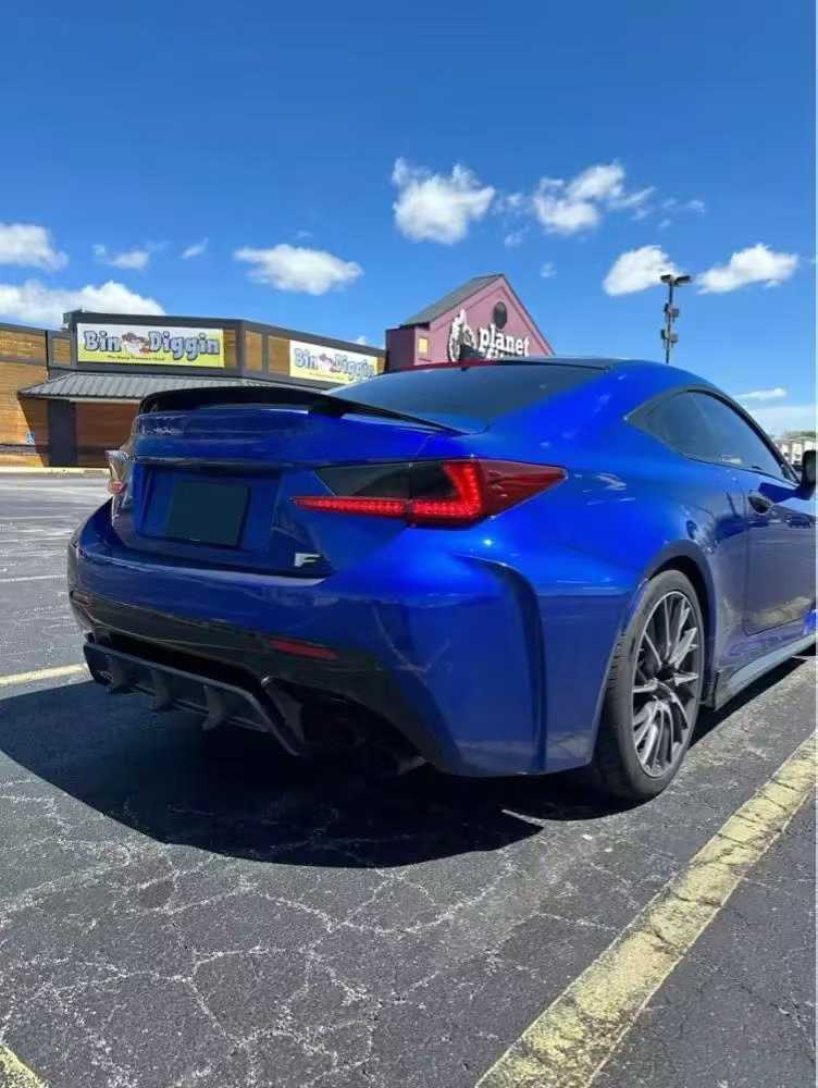 side skirt for Lexus RCF