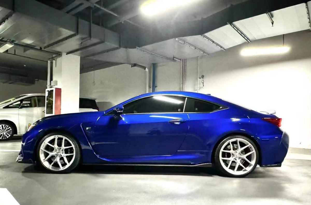 Aimgain-style side skirt for Lexus RCF