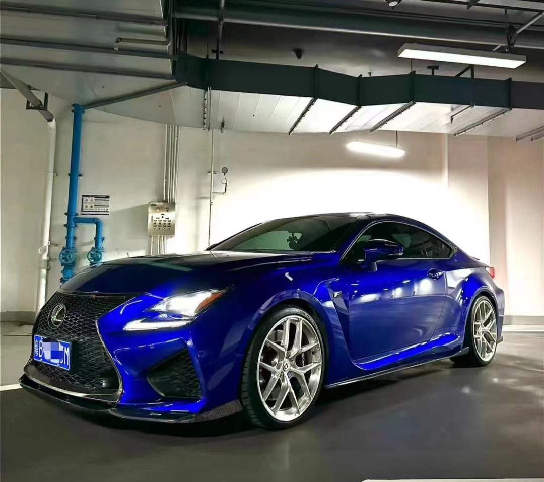 Aimgain-style side skirt for Lexus RCF