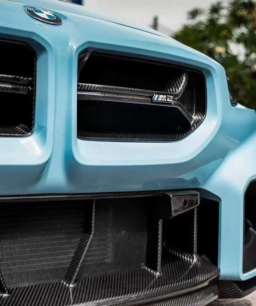 CSL middle grille for M2 G87