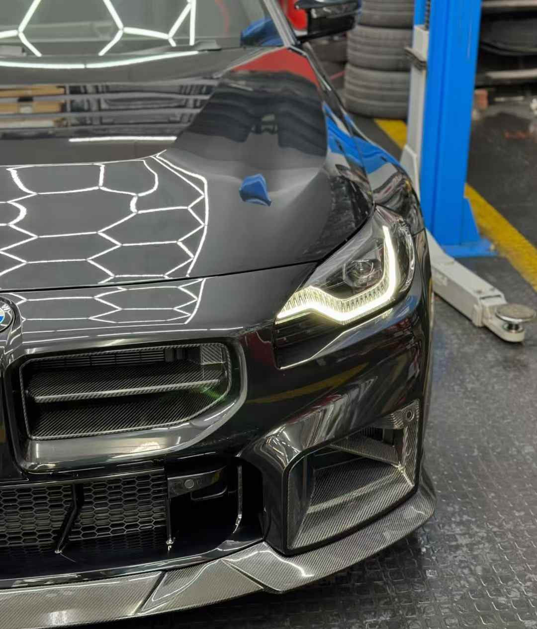 MP side grille for M2 G87