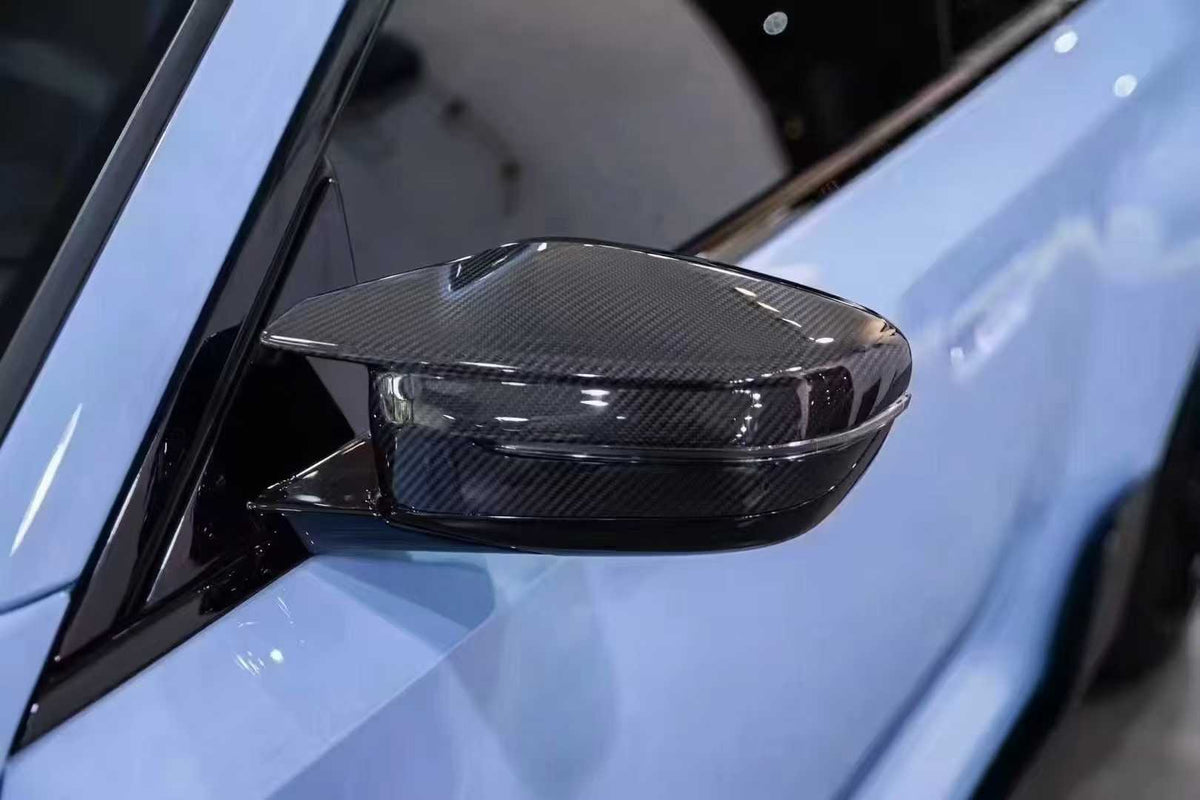 Carbon-fiber Mirror cap for M2 G87