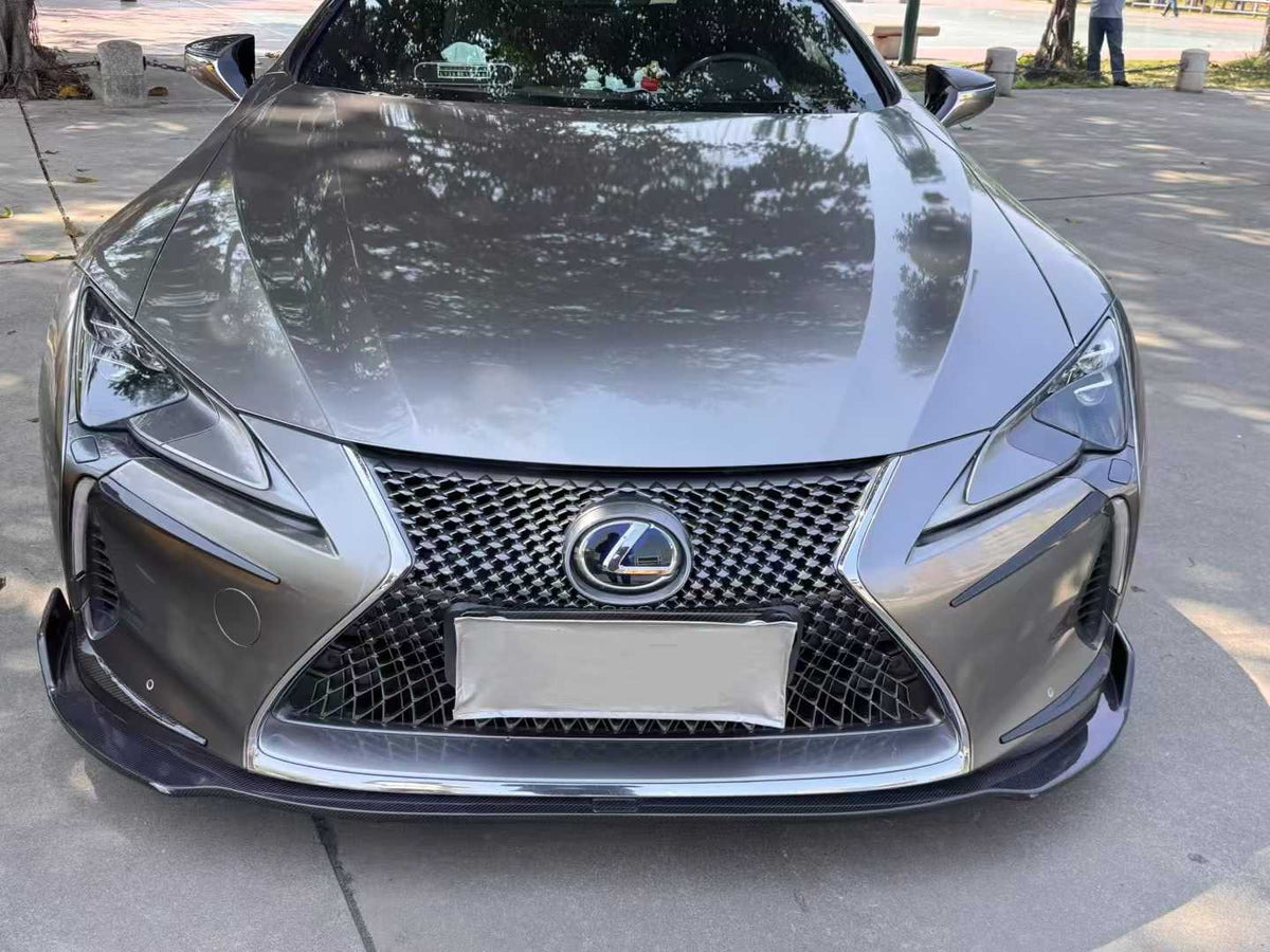 Tom's-style front splitter for LC500h