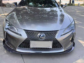 Tom's-style front splitter for LC500h