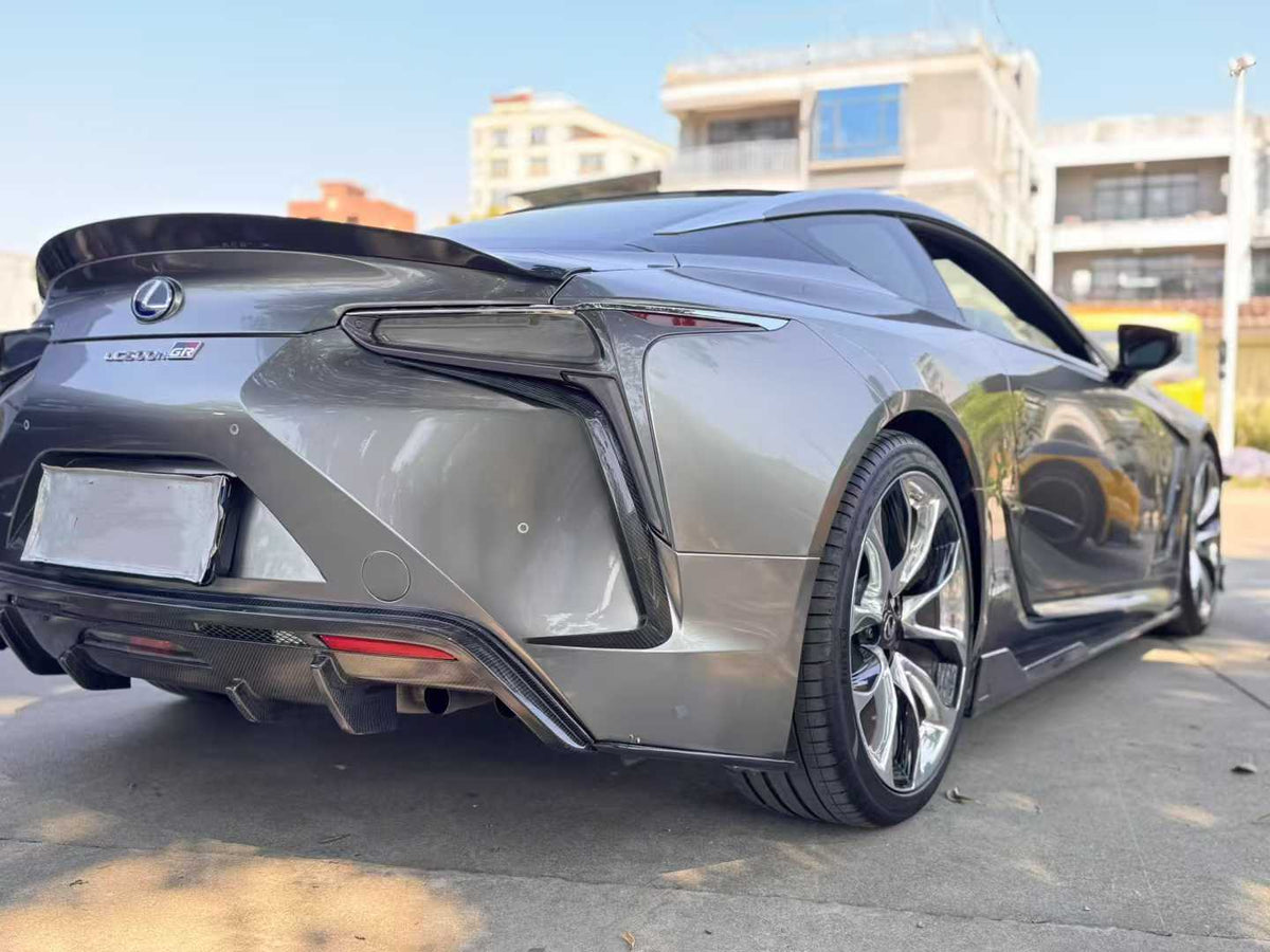 Tom's-style rear diffuser for LC500h
