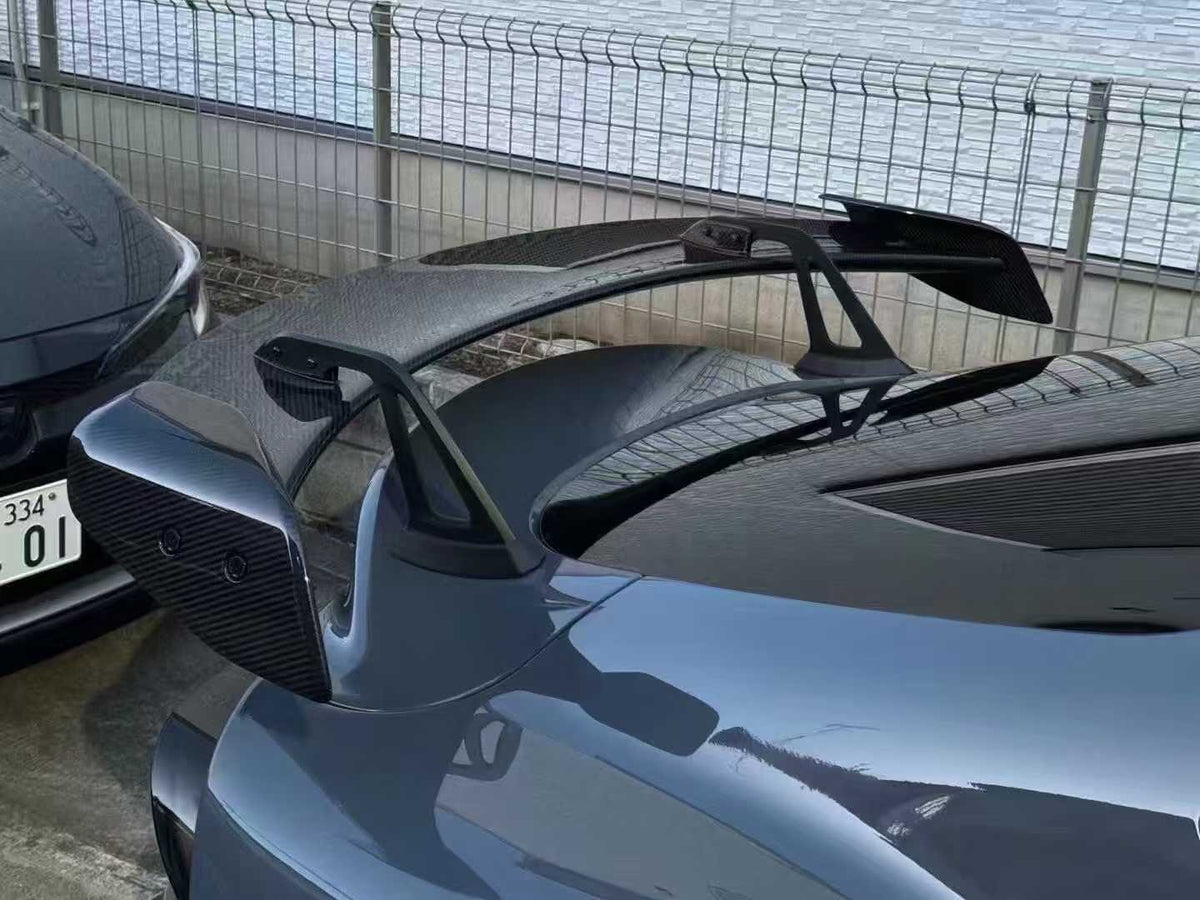 Adro-style rear wing for Supra A90/A91