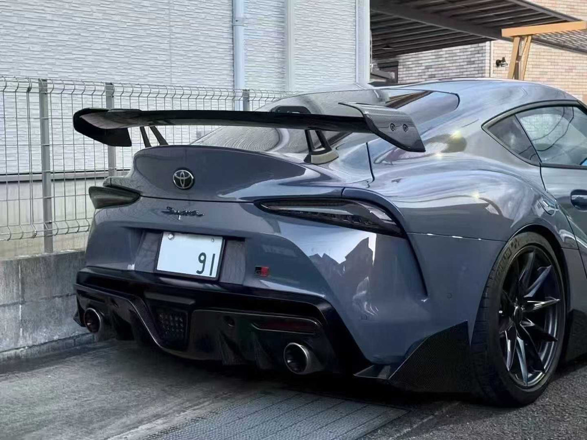 Adro-style rear wing for Supra A90/A91